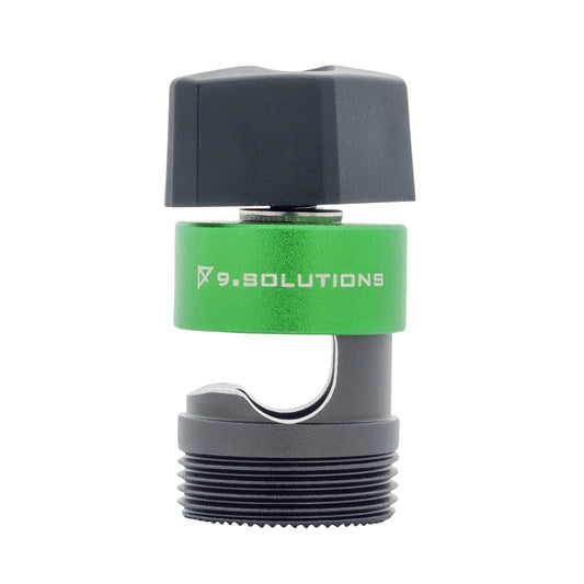 9.Solutions Quick Mount Receiver to 3/8”Gag, Unique Side Open Hook, Magnetic Quick Mount, 9.XL1012