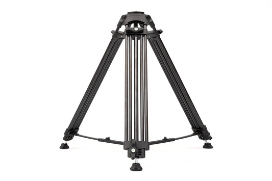 9.Solutions Deluxe Heavy-Duty Tripod for C-Pan Arm, 9.TR1, with Carry Bag (Black),Built-in Standard 75mm triopd Bowl Convertable to 3/8″ Screw Adaptor Plate