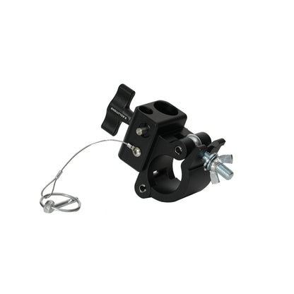 9.Solutions Coupler with Junior and Baby pin Receiver, Clamp, Coupler for Heavy Duty Light, Max Load: 250Kg, 9.VB5121