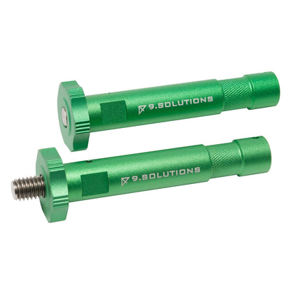 9.Solutions Baby Pins, Ideal Way to Increase Mounting Utility to Anything with a 3/8" Male or Female Thread, 9.VB5101-H