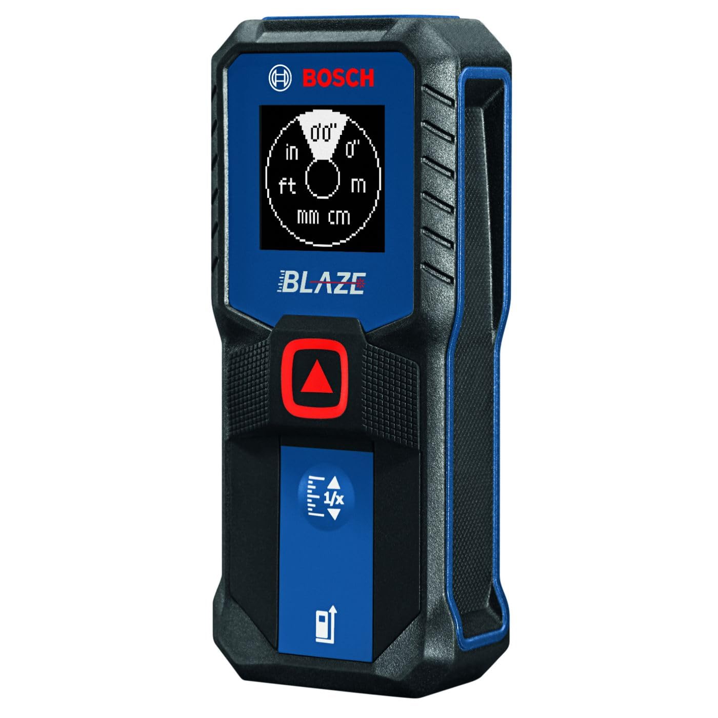 BOSCH 100 Ft Blaze Laser Distance Measure, Includes 2 AA Batteries