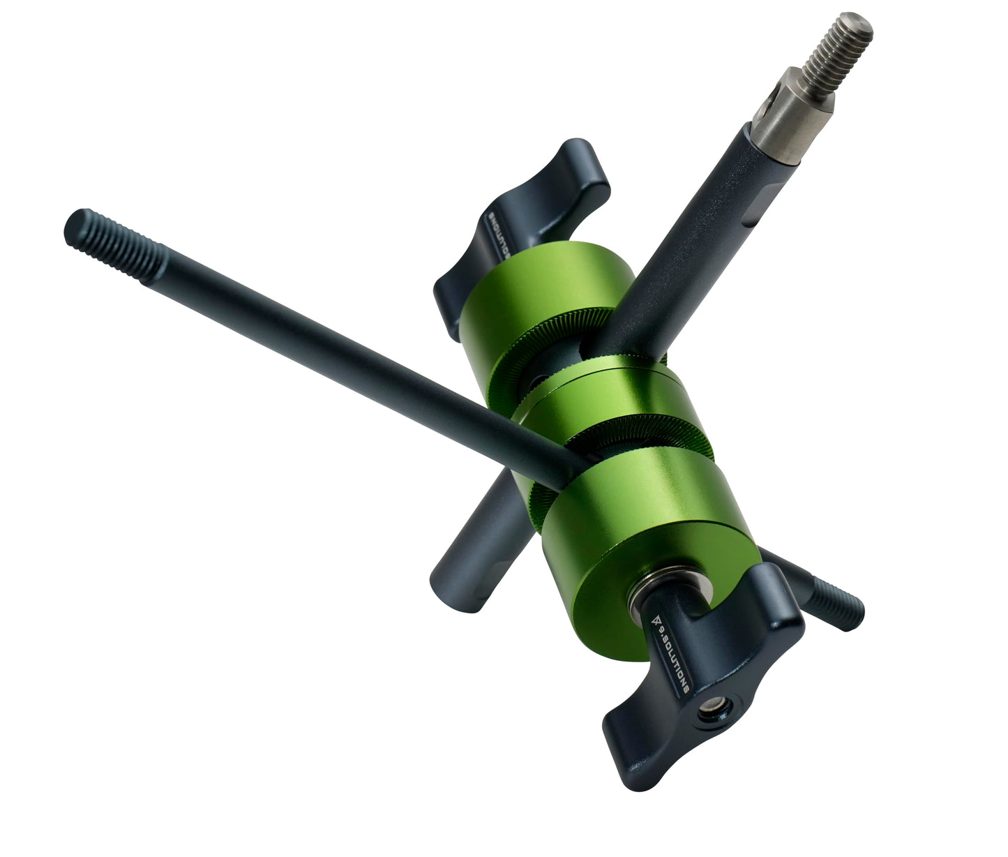 9.Solutions 5/8" Dual Knob Gag, Independently Tightening Gag, 9.VG5096D
