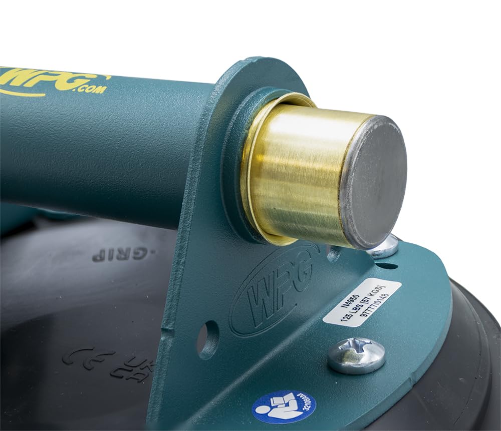 Wood's Powr-Grip 8" Suction Cup with Metal Handle and Carrying Case