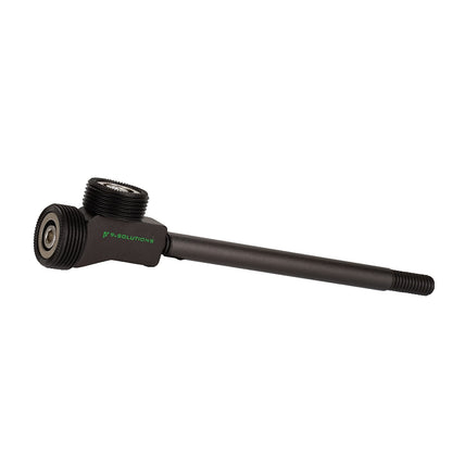 9.Solutions Quick Mount Receiver to 3/8”Rod, Two Quick Mount Receivers, 90 Degree Angle, Magnetic Quick Mount, 9.XM1010