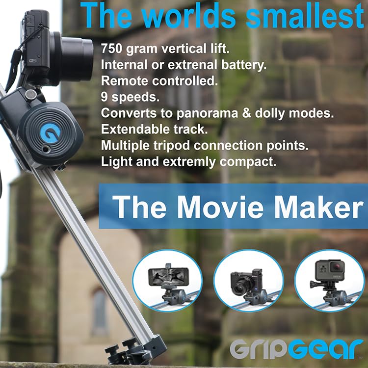 GripGear MovieMaker ~ World’s Smallest Motion Control Kit