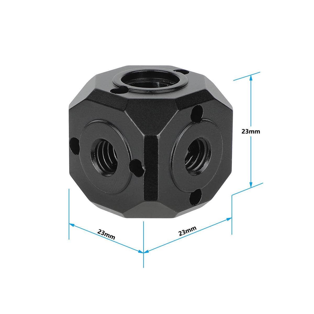 Universal Cube Mount with Female Threads