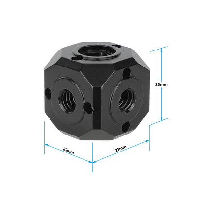 Universal Cube Mount with Female Threads