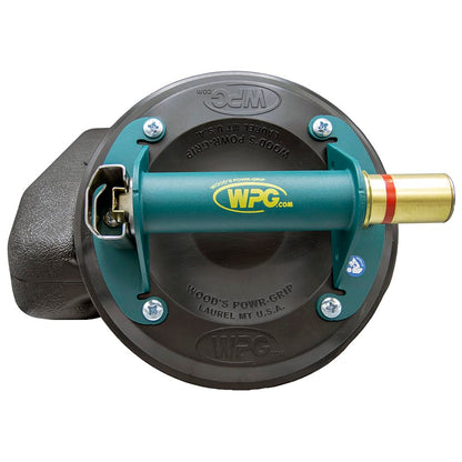 Wood's Powr-Grip 8" Suction Cup with Metal Handle and Carrying Case