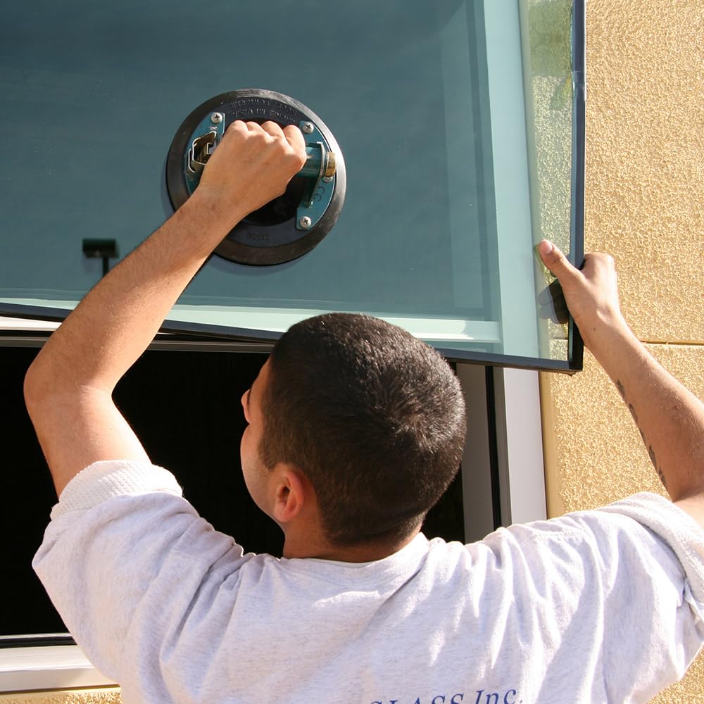 Wood's Powr-Grip 8" Suction Cup with Metal Handle and Carrying Case