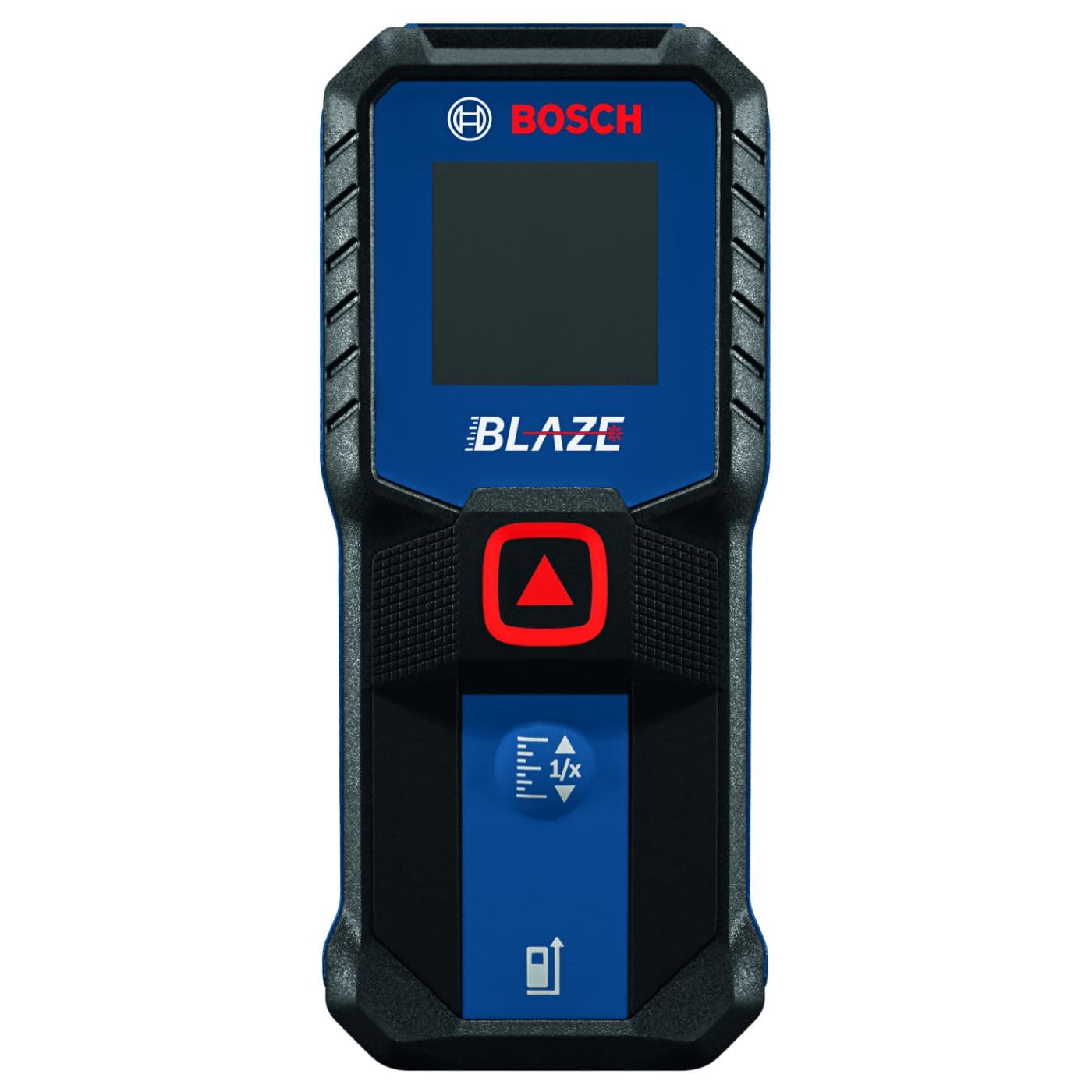 BOSCH 100 Ft Blaze Laser Distance Measure, Includes 2 AA Batteries