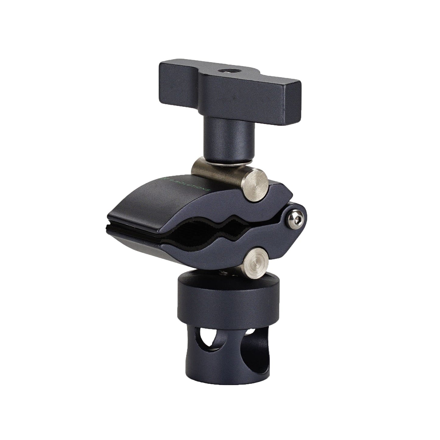 9.Solutions Python Clamp Mini, Unique Grip Head that Fastens onto Rods Ranging in Diameter from 1/4" to 5/8", Max Load: 11lbs, 9.VB5079, Crab Clamp Rod Clamp