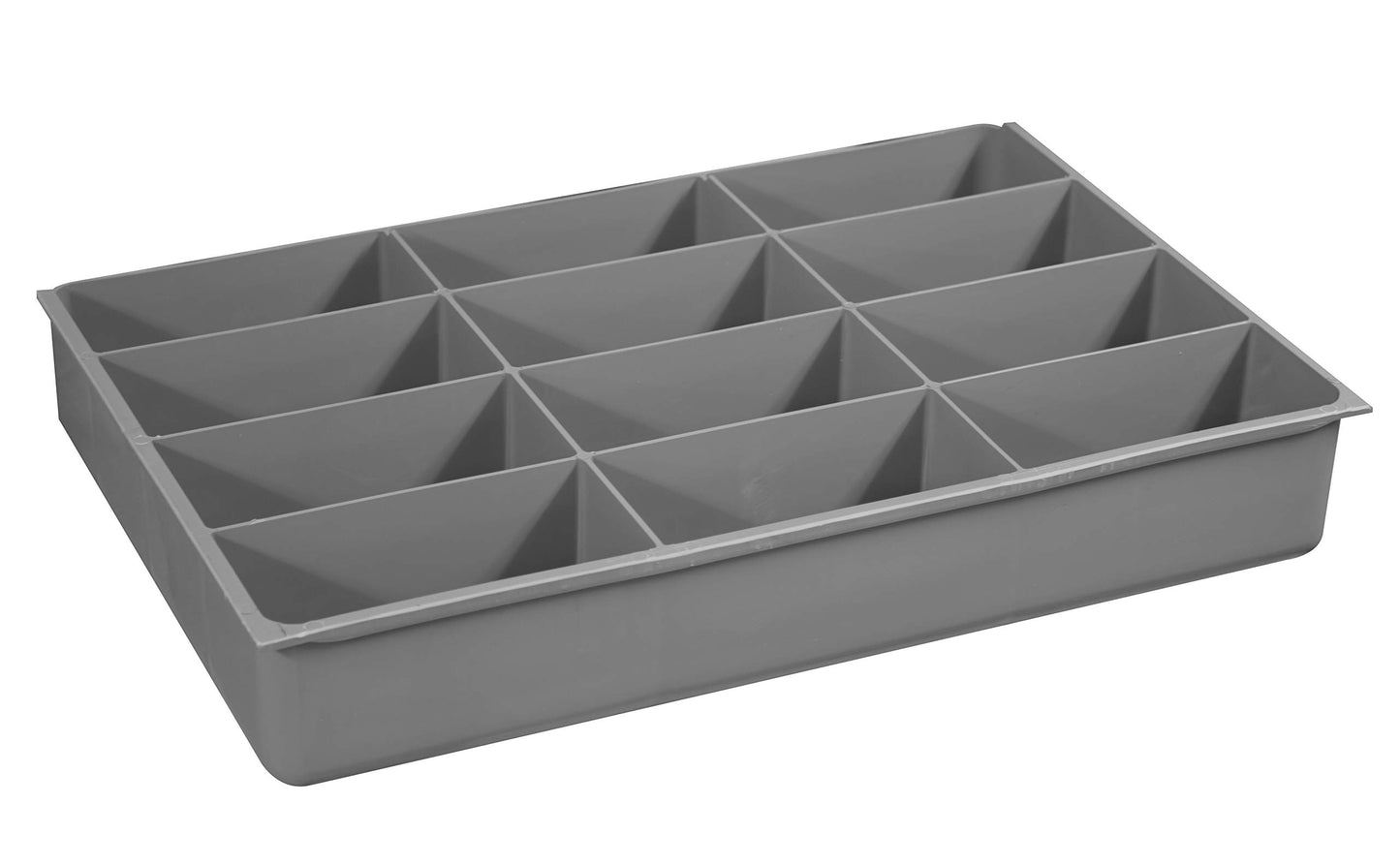 Duram 12 Compartment Insert, Gray