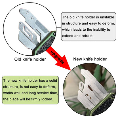 Changeable Utility Blade