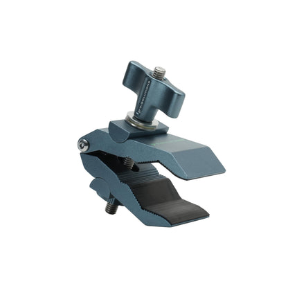 9.Solutions Python Clamp with 3/8" Male Thread, Adapted for Use with Many Different Accessories Used in Photo, Video, Stage, and Visual Merchandising, Max Load: 44lbs, 9.VP5081E