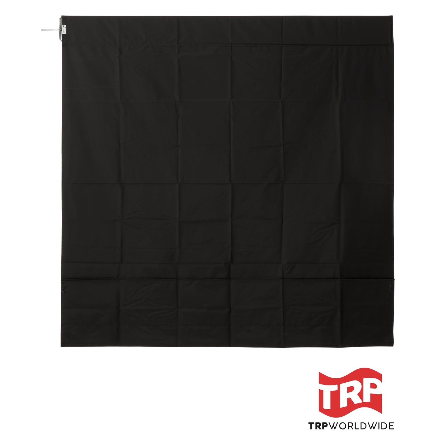 8' X 48" Black Full Grid Slip On for 8' Wag Flag, Slip On (FRAME NOT INCLUDED)