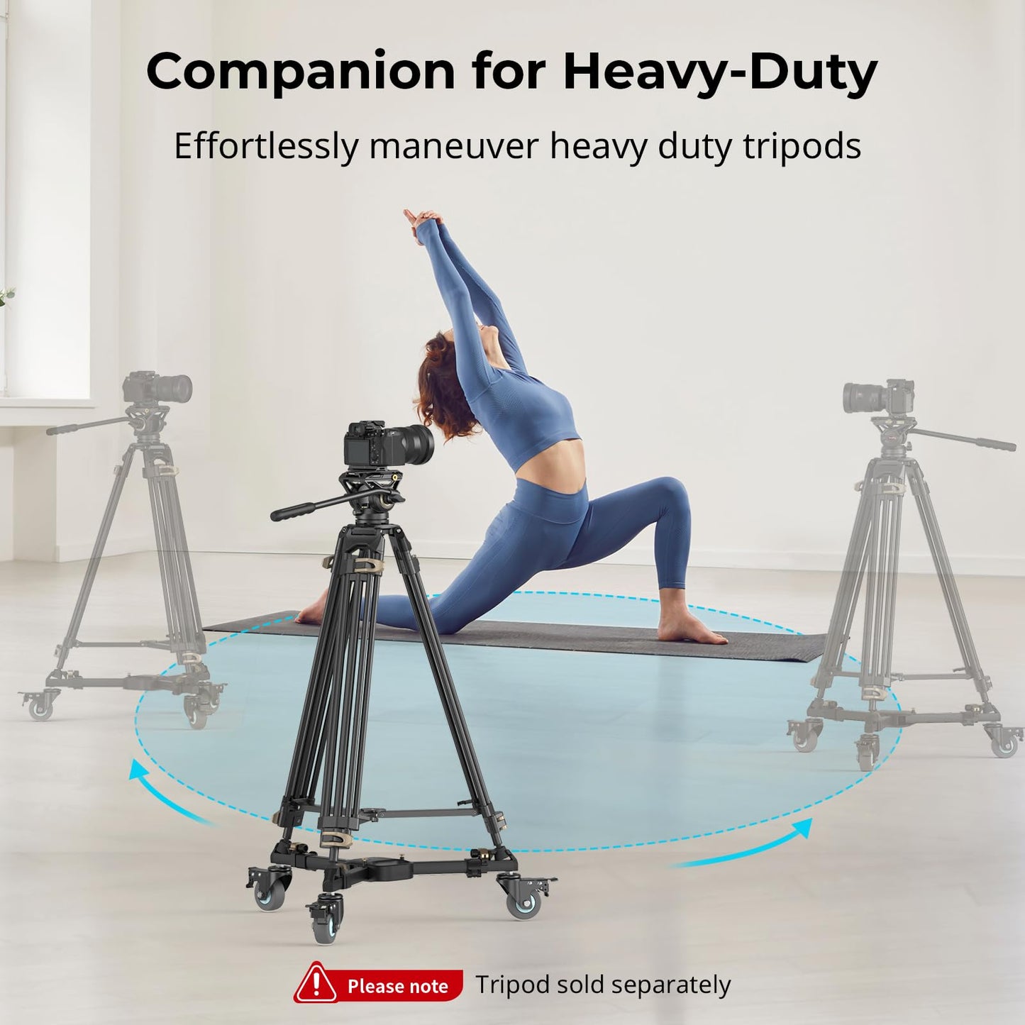 Heavy Duty Tripod Wheels