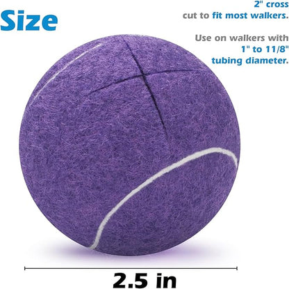 Pre-cut Tennis Balls for Stand Legs - 8 Pack