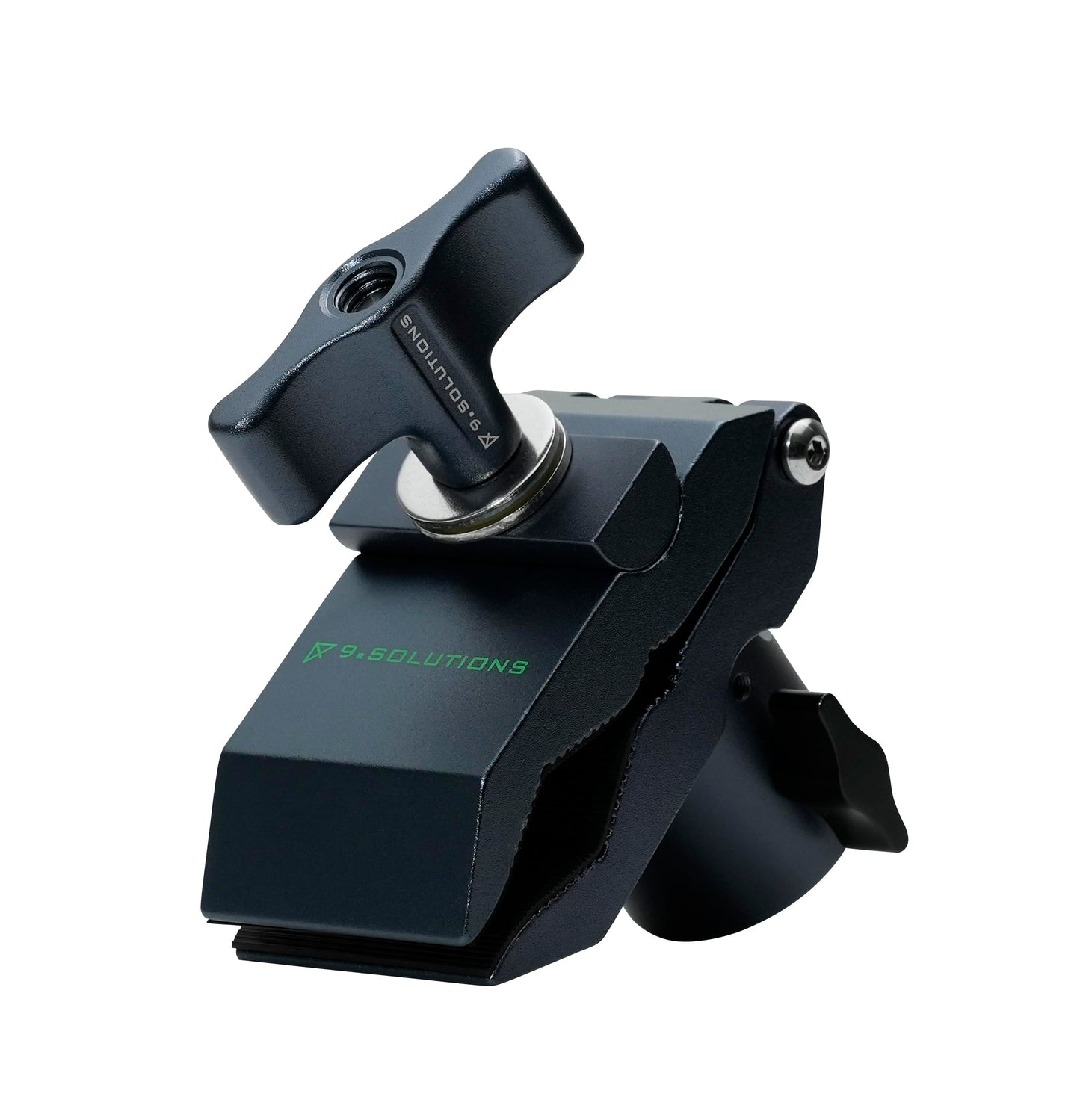 9.Solutions Python Clamp with Snap-In Socket, 5/8” Stud or Spigot for Quick, Snap-In Mounting Capabilities, Max Load: 44lbs, 9.VP5081B