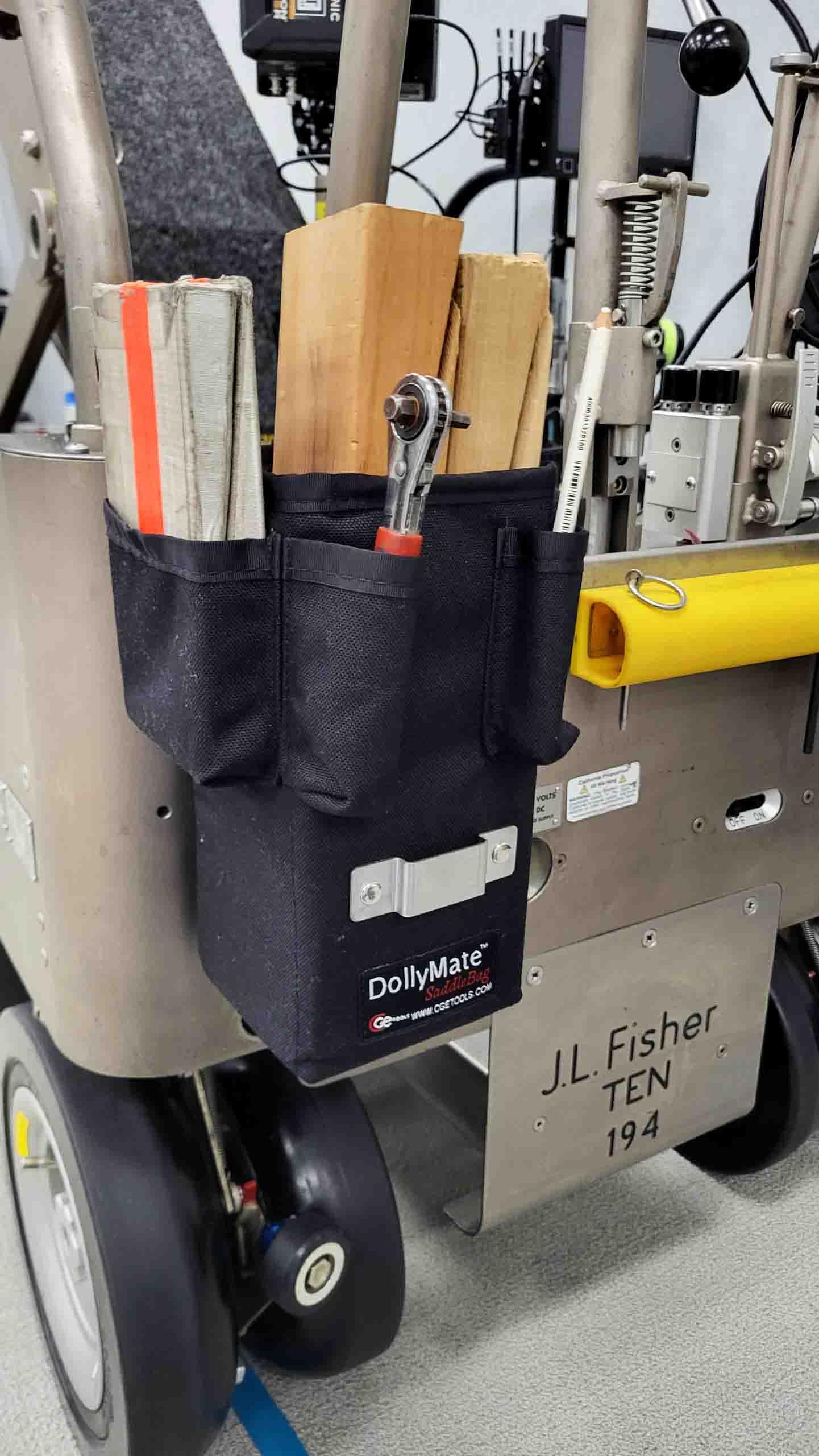 DollyMate- SaddleBag (Black) - Grip Support Store