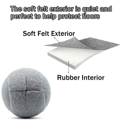 4 - Pre Cut Tennis Balls Stand Legs and Floor Protection