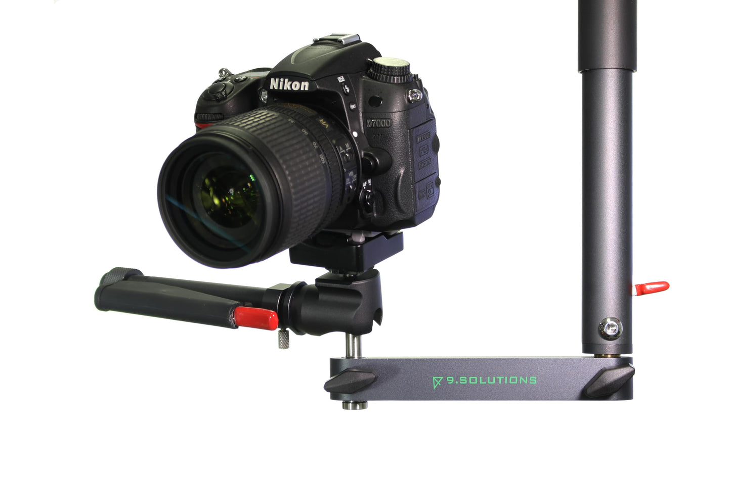 9.Solutions Ex-sus Pole, Extension Suspension Pole, Adjusted Quickly and Easily from 110 to 198cm, 9.VE5091