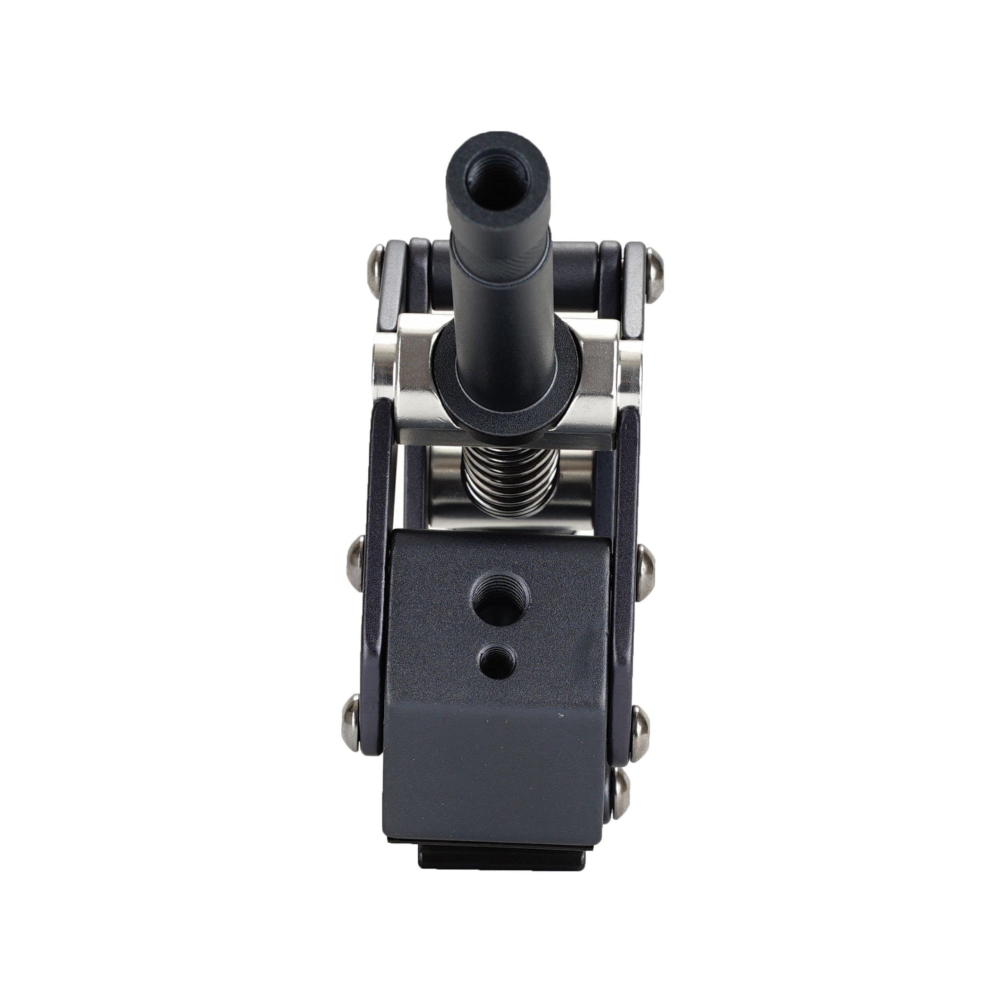 9.Solutions Savior Clamp With Stud, Articulated Jaws, 3.5In Long, 5/8" Baby Pin, Max Load: 66lbs, 9.XS1005A, fit firmly onto any oddly shaped object