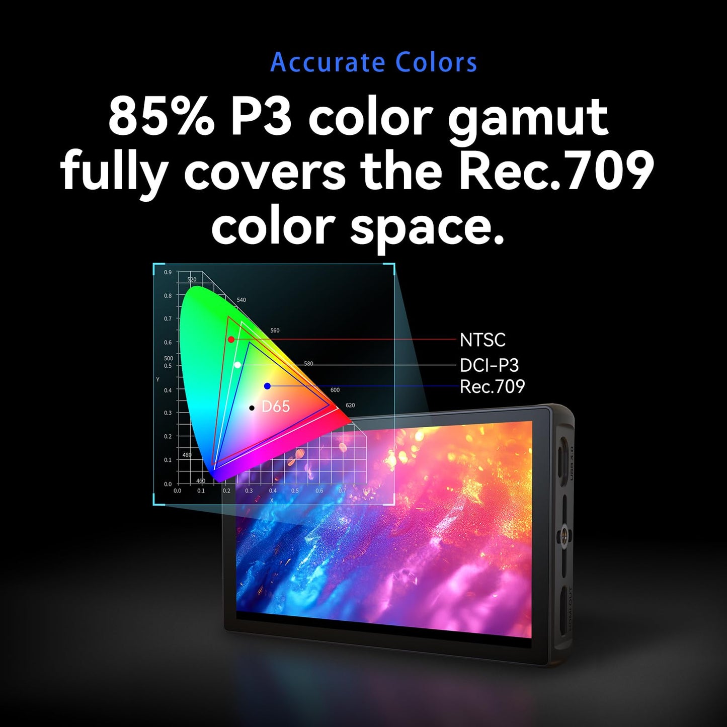 5.4" Camera Field Monitor