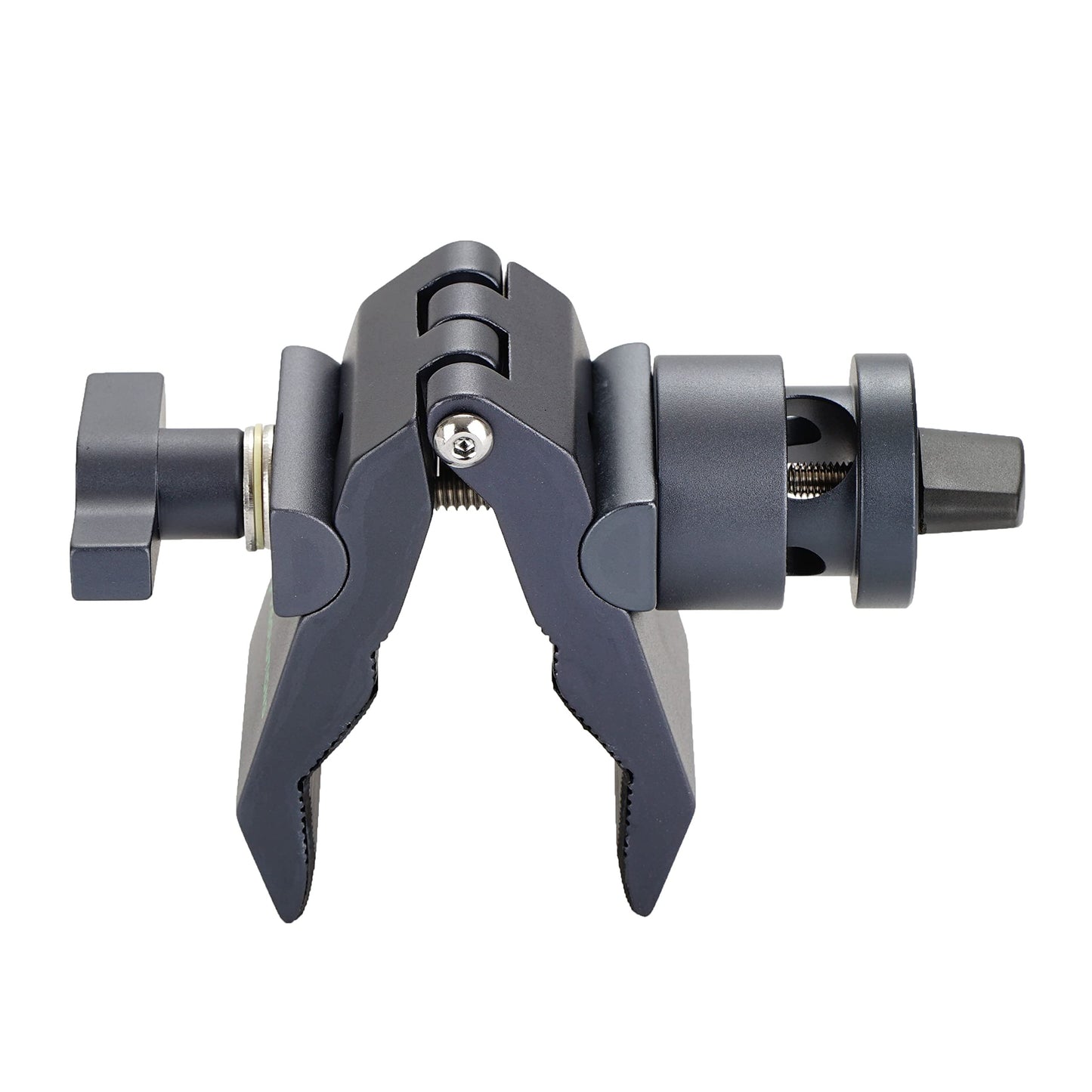 9.Solutions Python Clamp with Grip Joint, Unique Grip Head that Fastens onto Rods Ranging in Diameter from 1/4" to 5/8", Max Load: 44lbs, 9.VP5081C