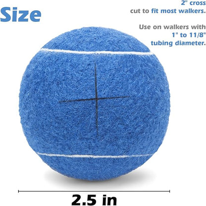 Pre-cut Tennis Balls for Stand Legs - 8 Pack