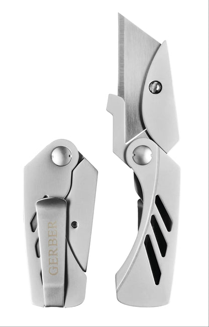 Gerber Pocket Razor Knife with Money Clip