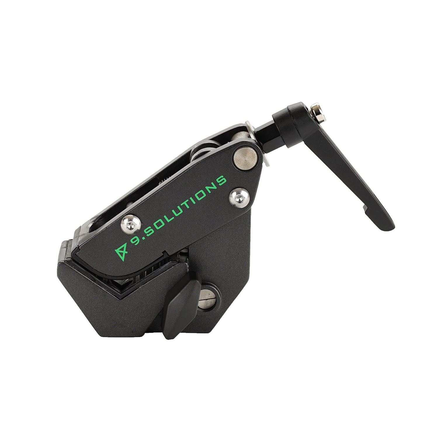9.Solutions Baracuda Clamp, Fits with All Super Clamp, Stronger Clamping Force Than the Competition, Max Load: 44lbs, 9.VB5080, for Photography Studio Video Camera Lighting