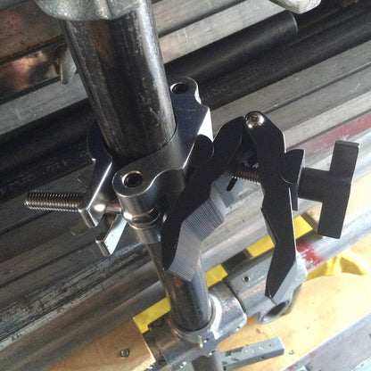 9.Solutions Python Clamp, Combination with any 10mm Rods, Max Load: 44lbs, 9.VP5081