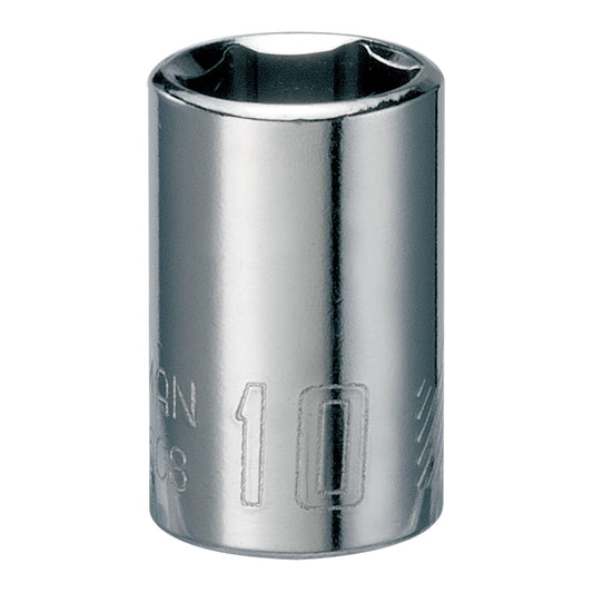 CRAFTSMAN 10mm Socket, Metric, 1/4-Inch Drive