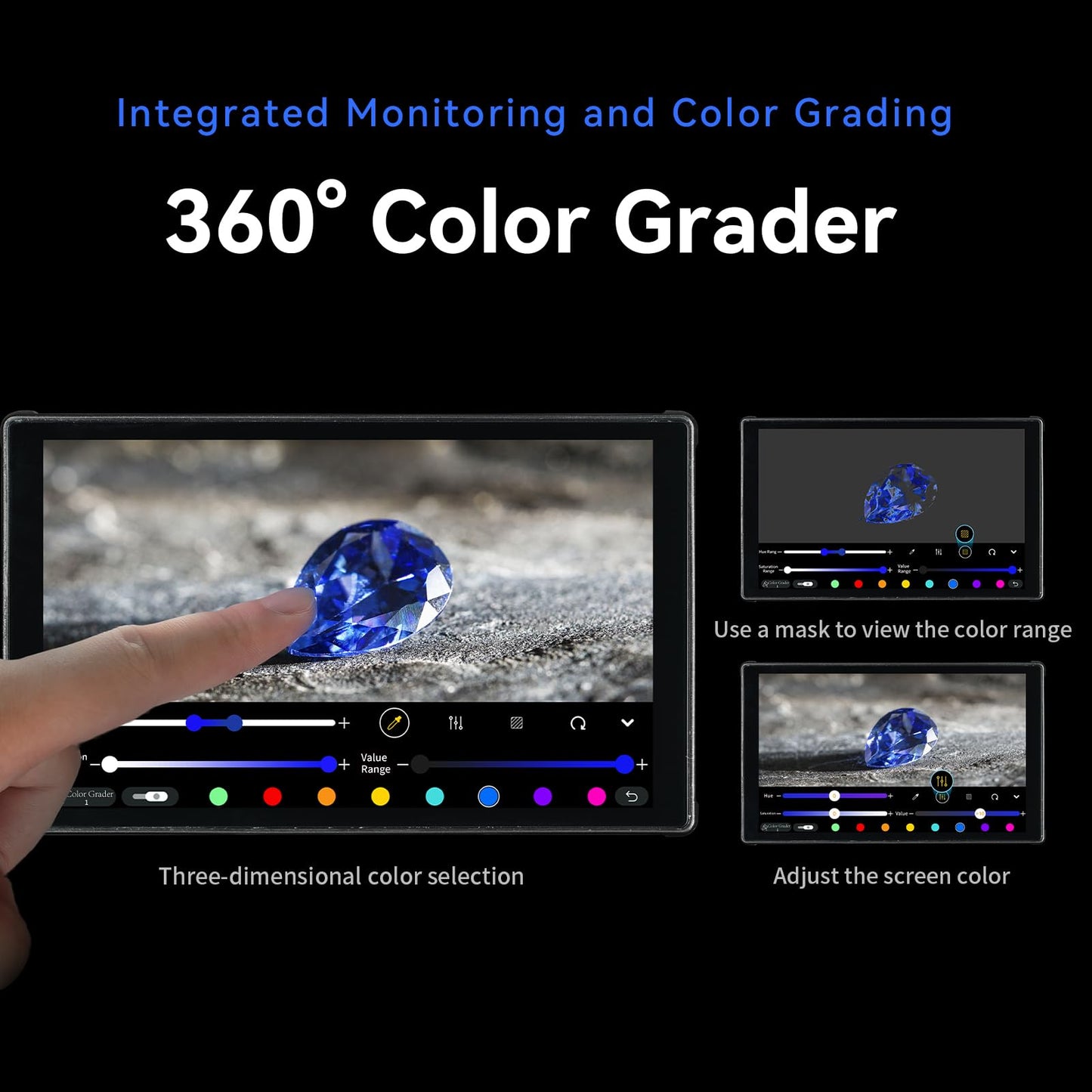 5.4" Camera Field Monitor