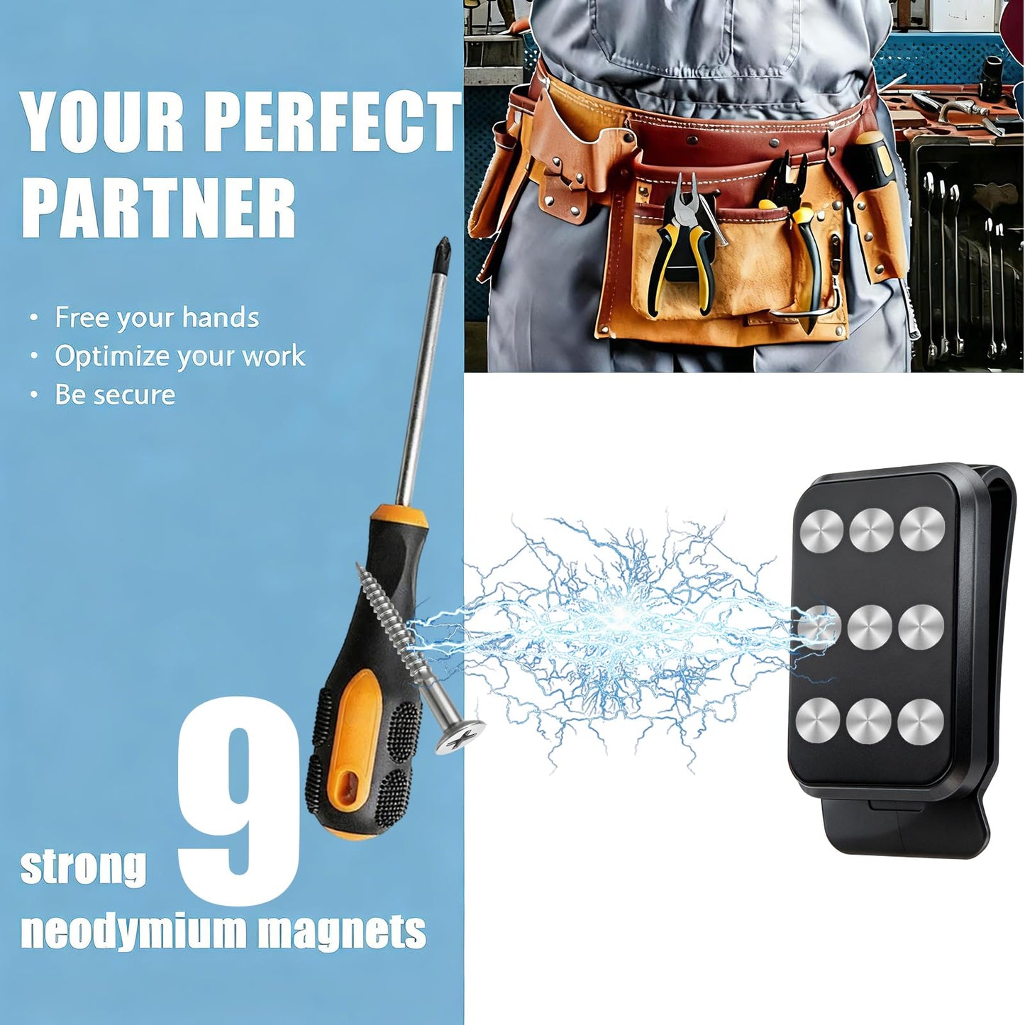 Magnetic Tool Holder