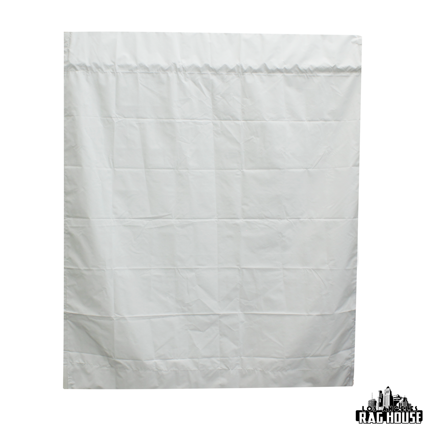 Ultra Black/Black Wag Flag Cover Roll-Out by LA Rag House - wag flag cover on frame