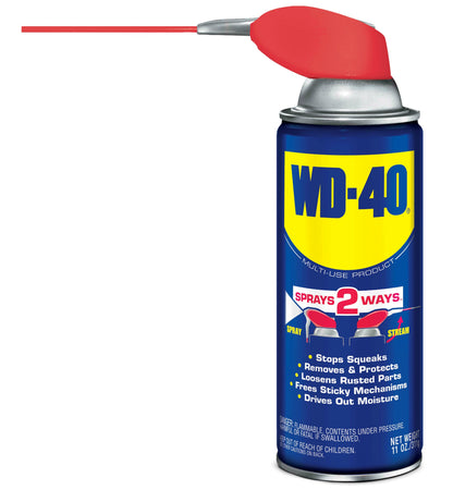 WD-40 with Smart Straw Sprays 2 Ways, 11 OZ