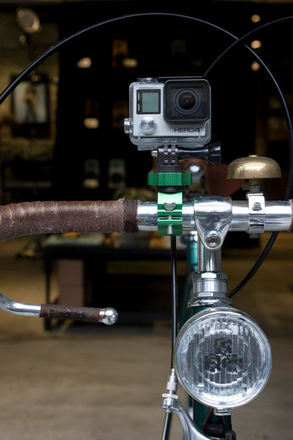 9.Solutions Quick Mount Receiver to Handle Bar, Fits 1.02" to 1.18" Diameter Bars, Magnetic Quick Mount, 9.XA10071