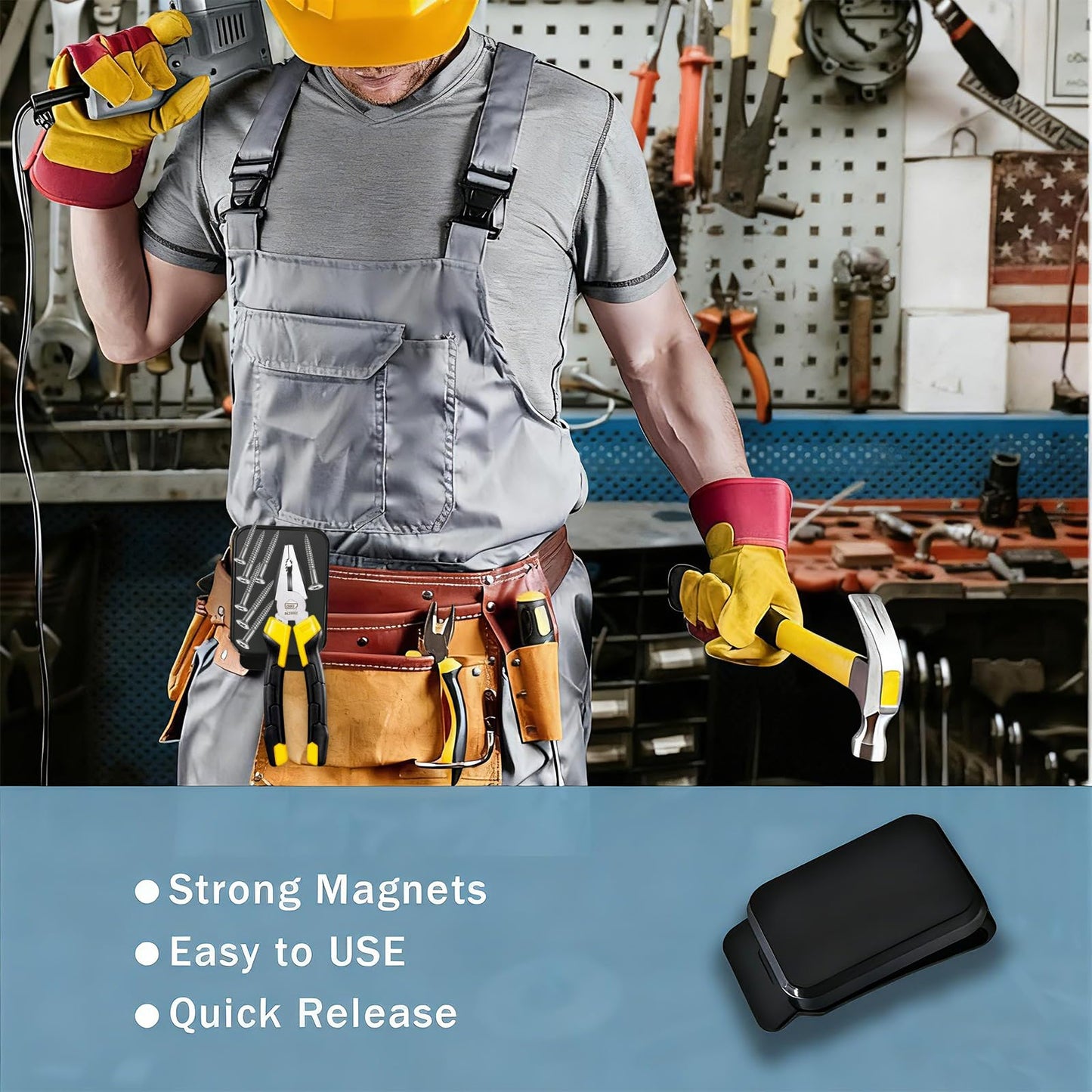 Magnetic Tool Holder