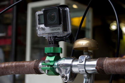 9.Solutions Quick Mount Receiver to Handle Bar, Fits 1.02" to 1.18" Diameter Bars, Magnetic Quick Mount, 9.XA10071