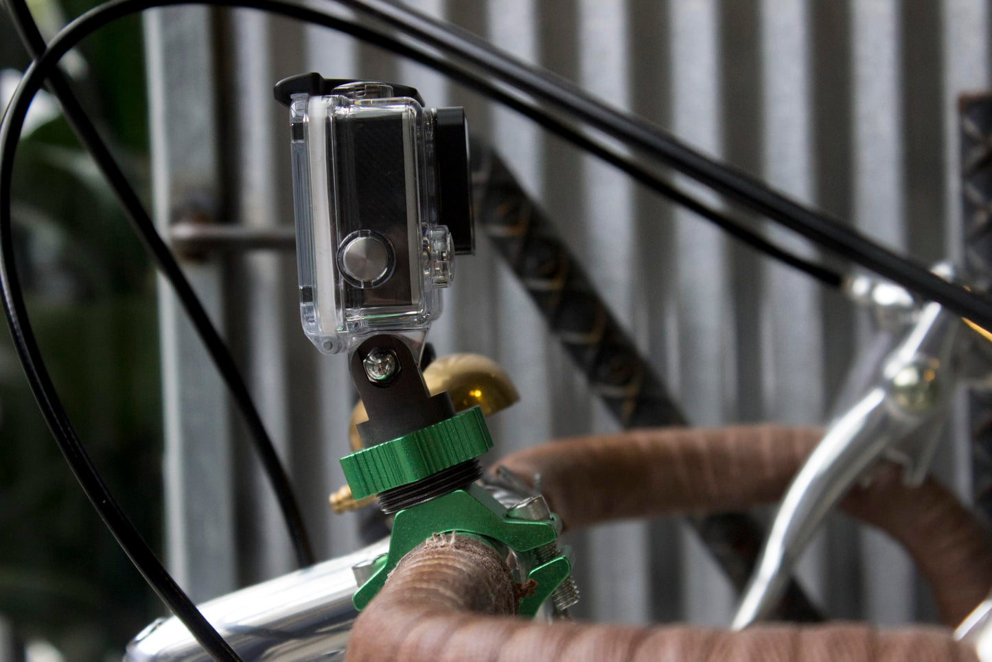 9.Solutions Quick Mount Receiver to Handle Bar, Fits 1.02" to 1.18" Diameter Bars, Magnetic Quick Mount, 9.XA10071