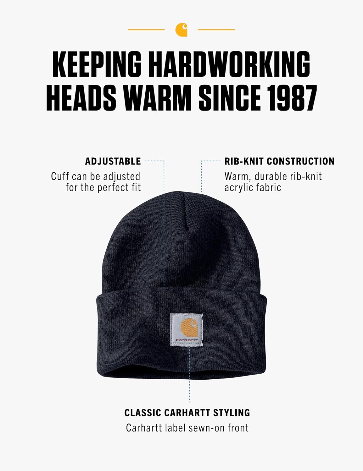 Carhartt Men's Knit Cuffed Beanie