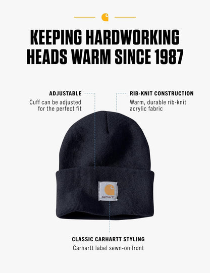 Carhartt Men's Knit Cuffed Beanie