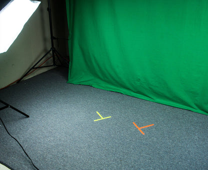 Spike Gaffers Tape - 5 Bright Neon Gaffer Tape Colors