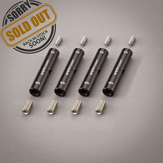 1/4 - 3/8 STARTER PIN 16mm ( 5/8" ) - 80mm ( 3" 14 ) SET