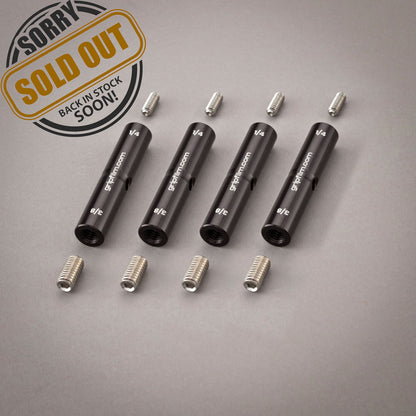 1/4 - 3/8 STARTER PIN 16mm ( 5/8" ) - 80mm ( 3" 14 ) SET