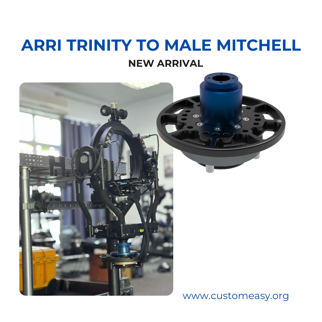 Arri Trinity to Male Mitchell - Shipping Included