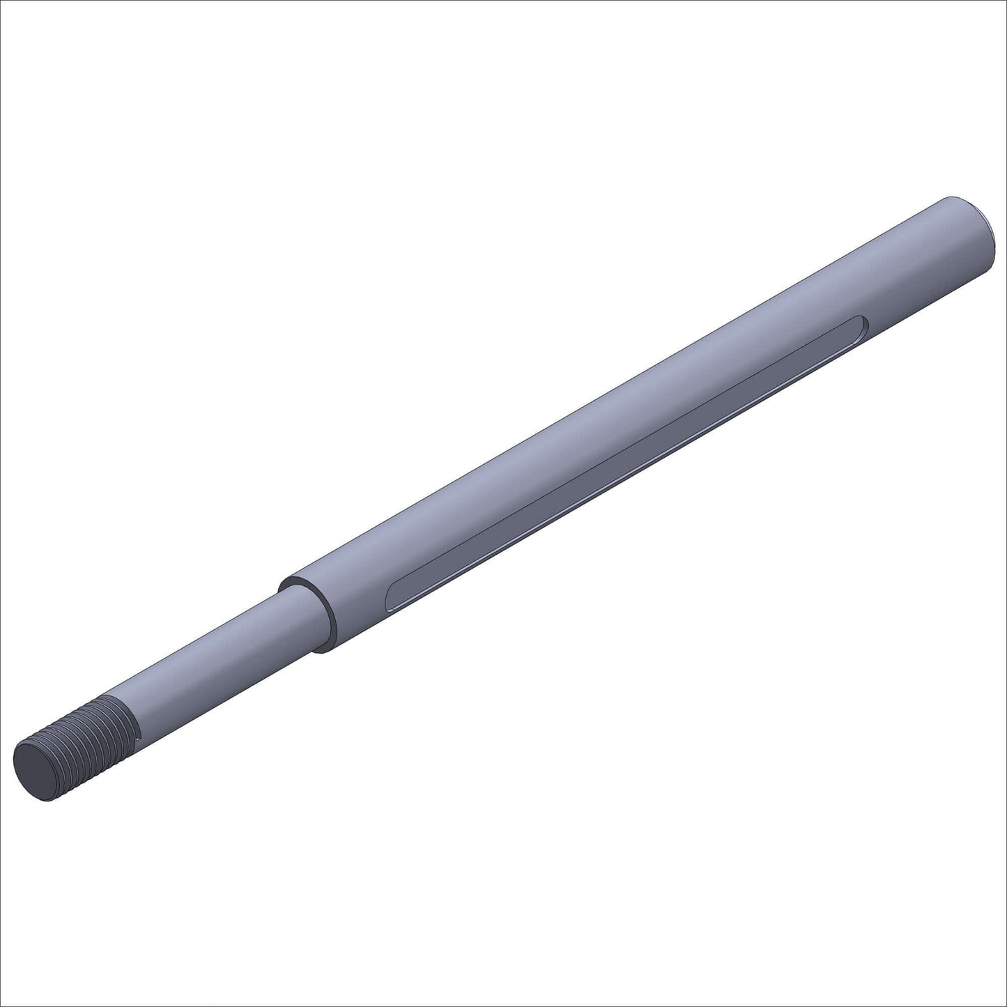 PN 395000-14 - DOORWAY DOLLY AXLE, ST, .94DIA., @14.63"