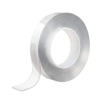 Alien Multipurpose Adhesive Transparent Double Sided Nano Tape Roll 1.18" Wide x 10 Feet Long - Grip Support Store