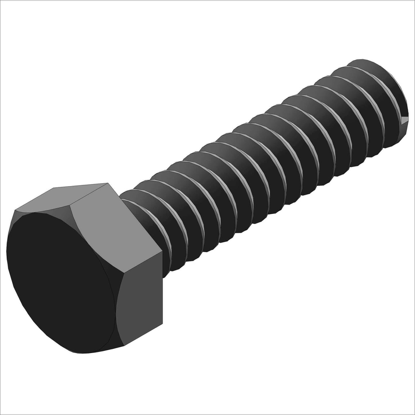 PN 25095/100 - CS, HX  5/16-18, @1.25"